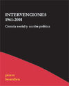 INTERVENCIONES 1961-2001. 9788495786630