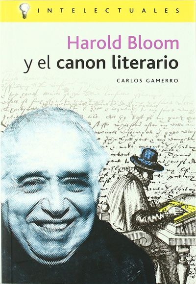 HAROLD BLOOM Y EL CANON LITERARIO