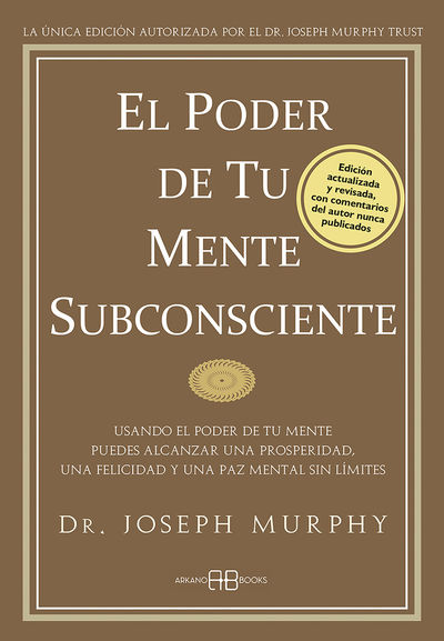 EL PODER DE TU MENTE SUBCONSCIENTE. 9788496111769