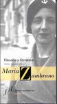 FILOSOFÍA Y LITERATURA EN MARÍA ZAMBRANO