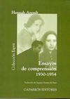 ENSAYOS DE COMPRENSION 1930-1954