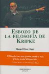 ESBOZO DE LA FILOSOFÍA DE KRIPKE. 9788496356771