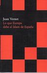 LO QUE EUROPA DEBE AL ISLAM DE ESPAÑA