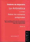 LA ARITMÉTICA Y EL LIBRO SOBRE LOS NÚMEROS POLIGONALES. TOMO II. 9788496566743