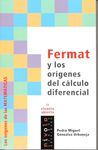 FERMAT Y LOS ORÍGENES DEL CÁLCULO DIFERENCIAL