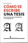 MANUAL CÓMO SE ESCRIBE UNA TESIS DOCTORAL