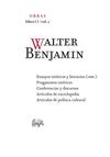 WALTER BENJAMIN OBRAS LIBRO II VOL 2