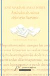 ARTÍCULOS DE CRÍTICA E HISTORIA LITERARIA