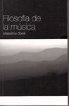 FILOSOFÍA DE LA MÚSICA