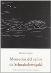 MEMORIAS DEL SEÑOR DE SCHNABELEWOPSKI B-115. 9788497168007