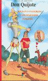 DON QUIJOTE EN CÓMIC. ROCINANTE ENAMORADO Y LOS DESALMADOS YANGÜESES