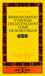 RIMAS HUMANAS Y DIVINAS DEL LICENCIADO TOMÉ DE BURGUILLOS. 9788497401371