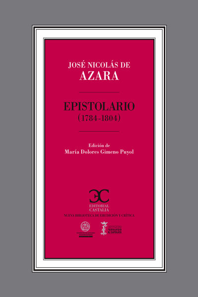 EPISTOLARIO (1784-1804)