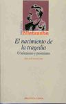 NACIMIENTO DE LA TRAGEDIA