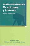DE ANIMALES Y HOMBRES