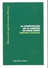 LA CONSTITUCIÓN DE LA LIBERTAD EN ADAM SMITH. 9788497428958