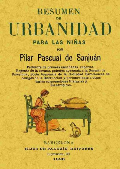 RESUMEN DE URBANIDAD PARA LAS NIÑAS
