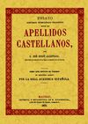 APELLIDOS CASTELLANOS. ENSAYO HISTÓRICO