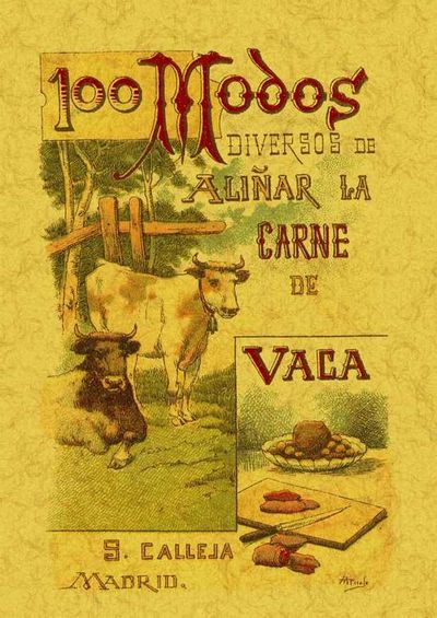 100 MODOS DIVERSOS DE ALIÑAR LA CARNE DE VACA. FÓRMULAS SENCILLAS Y PRÁCTICAS