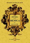 HISTORIA DE LA MUSICA. 9788497613910