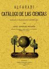 ALFARABI. CATÁLOGO DE LAS CIENCIAS. 9788497613941