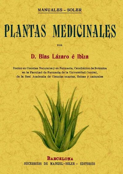 PLANTAS MEDICINALES