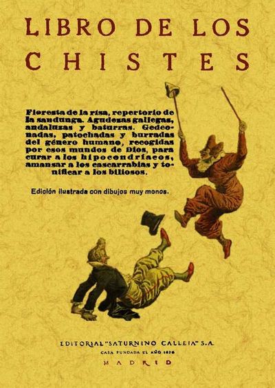 LIBRO DE LOS CHISTES. 9788497618472