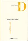 LA JUSTICIA CON TOGA