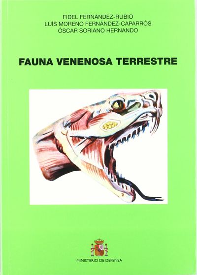 FAUNA VENENOSA TERRESTRE