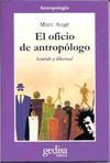EL OFICIO DE ANTROPOLOGO