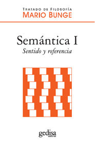 SEMÁNTICA I. SENTIDO Y REFERENCIA. 9788497841948