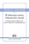 EL DISCURSO COMO INTERACCIÓN SOCIAL. 9788497845090