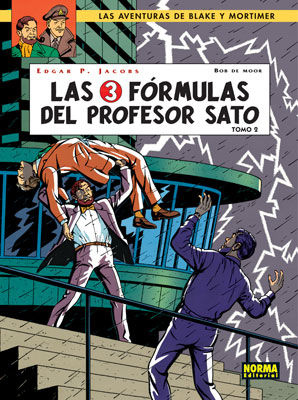 BLAKE MORTIMER, 12 TRES FORMULAS, 2