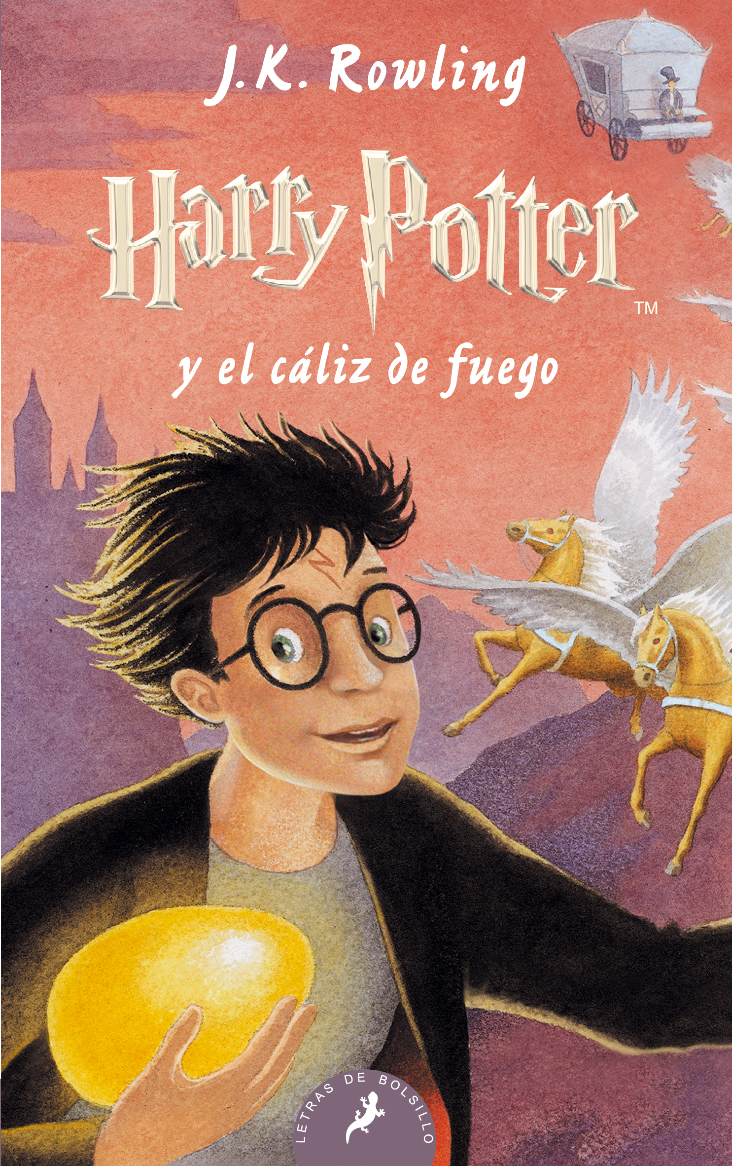 HARRY POTTER Y EL CÁLIZ DE FUEGO (ED. BOLSILLO, CUBIERTA CLÁSICA) (HARRY POTTER. 9788498383447