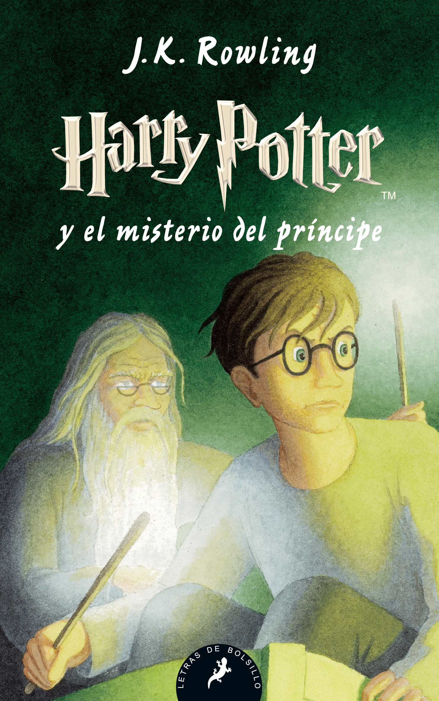 HARRY POTTER Y EL MISTERIO DEL PRÍNCIPE (ED. BOLSILLO, CUBIERTA CLÁSICA) (HARRY