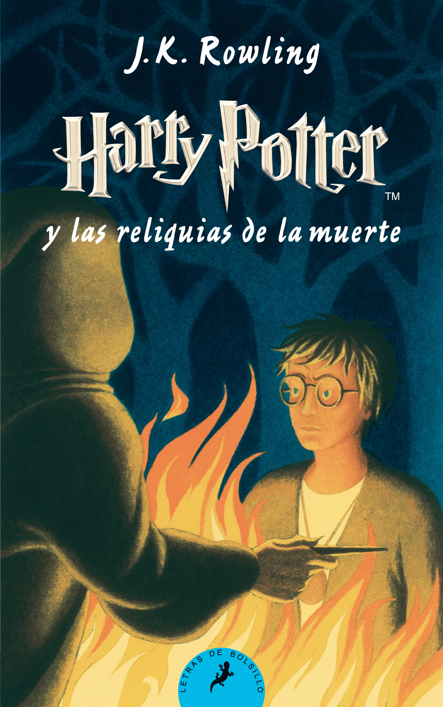 HARRY POTTER Y LAS RELIQUIAS DE LA MUERTE (ED. BOLSILLO, CUBIERTA CLÁSICA) (HARR