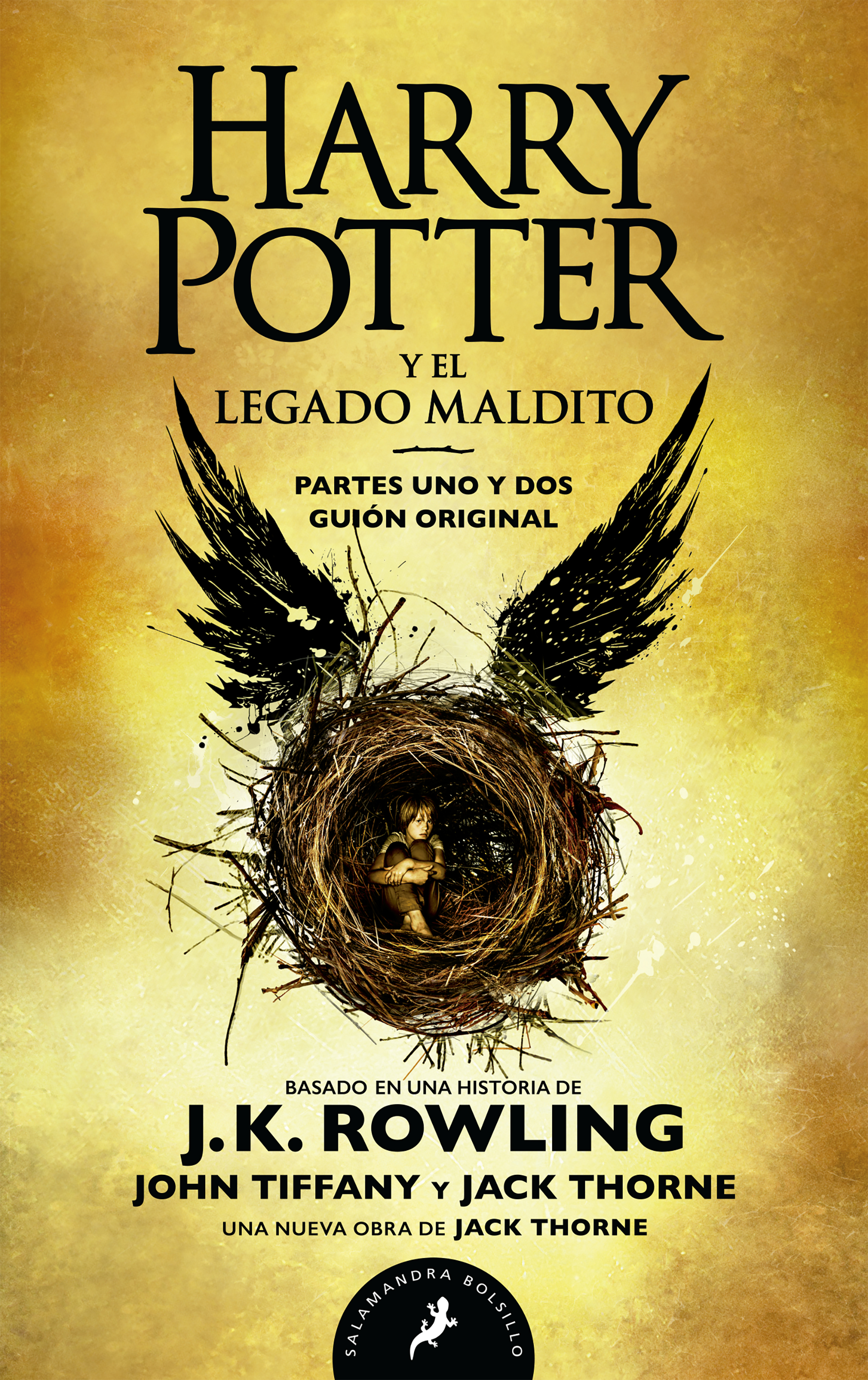 HARRY POTTER Y LEGADO MALDITO. 9788498388473