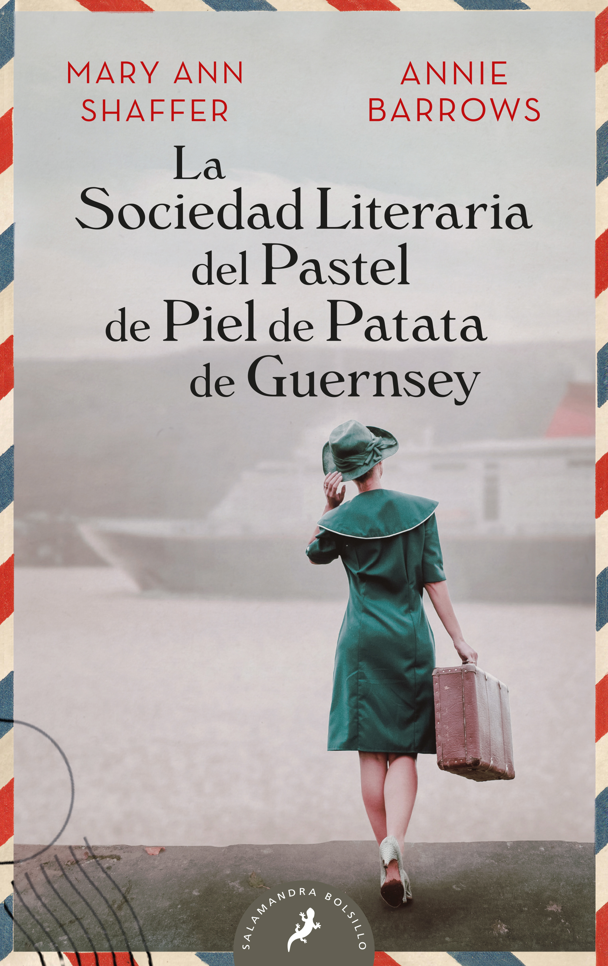 LA SOCIEDAD LITERARIA Y DEL PASTEL DE PIEL DE PATATA GUERNSEY. 9788498389807
