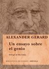 UN ENSAYO SOBRE EL GENIO