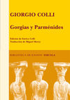 GORGIAS Y PARMÉNIDES