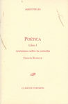 POÉTICA. LIBRO I. ANÓNIMOS SOBRE LA COMEDIA.. 9788498499339