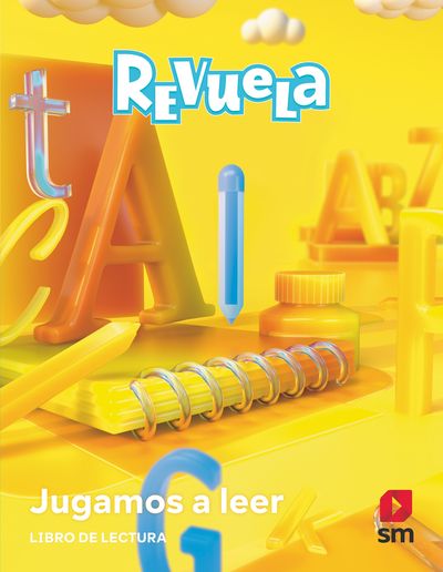 LECTURAS. JUGAMOS A LEER. REVUELA. 9788498561609