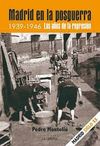 MADRID EN LA POSGUERRA. 1939 -1946 LOS AÑOS DE REPRESIÓN