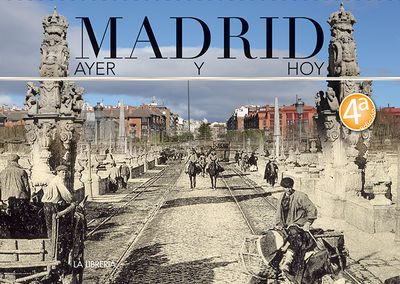 MADRID AYER Y HOY. 9788498734959