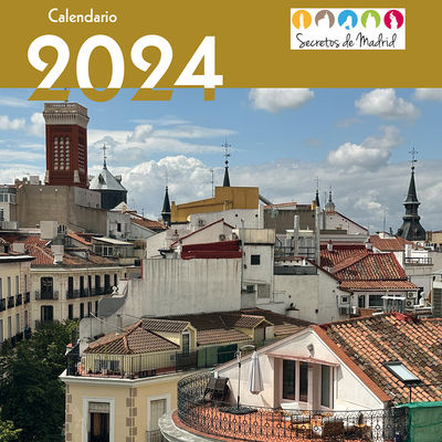 CALENDARIO 2024. SECRETOS DE MADRID. 9788498735147