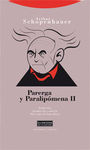 PARERGA Y PARALIPÓMENA II. 9788498790498