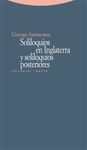 SOLILOQUIOS EN INGLATERRA Y SOLILOQUIOS