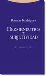 HERMENÉUTICA Y SUBJETIVIDAD. 9788498791730
