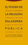 EL PODER DE LA RELIGIÓN EN LA ESFERA PÚBLICA. 9788498792065