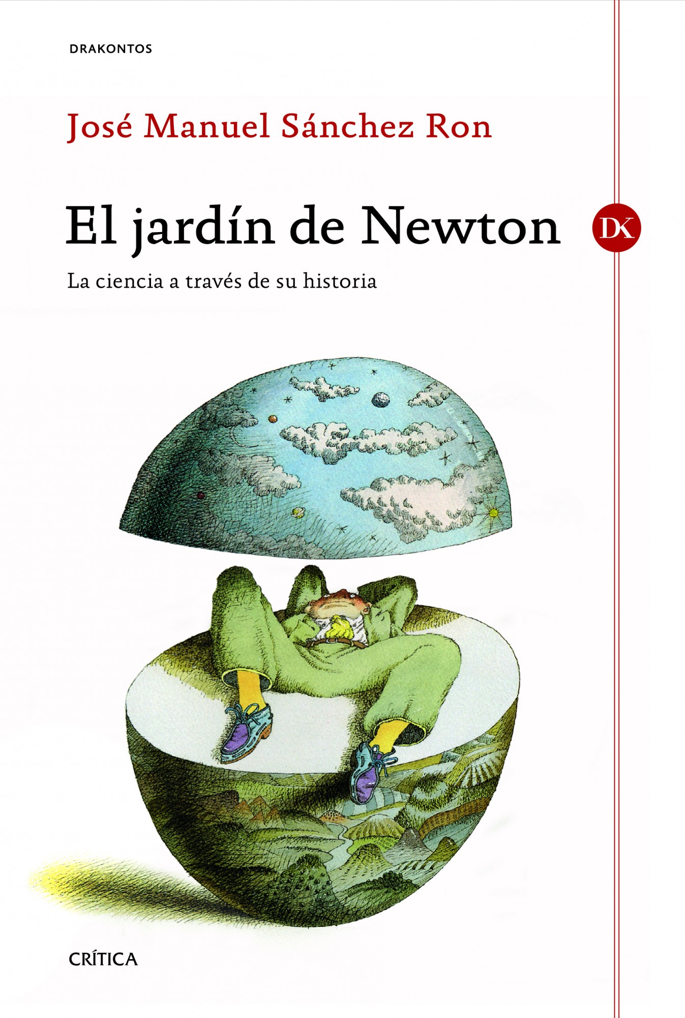 EL JARDÍN DE NEWTON. 9788498924169